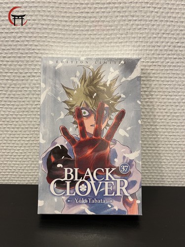 Manga black clover - black, tome