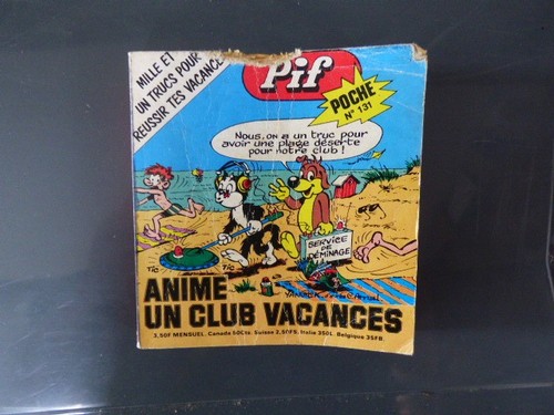 Pif poche 131 de - poche,
