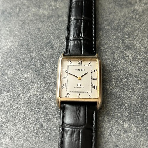 Montre vintage ricoh riquartz - ricoh,