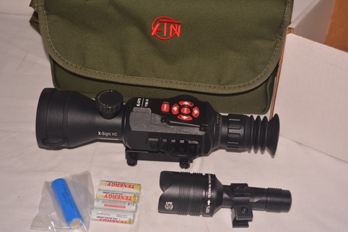 Atn sight smart - ii, optics