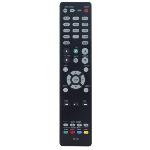 New remote control 1192 - new, rc-1192
