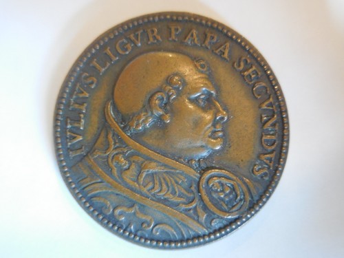 Médaille vatican pape - médaille, du