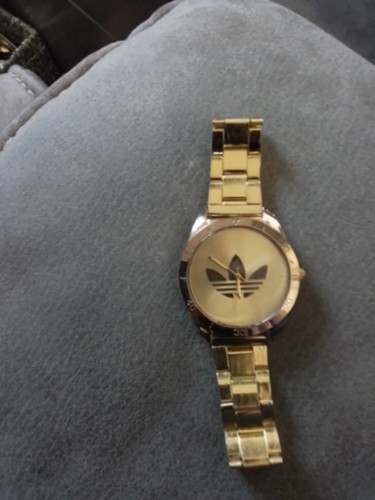 Montre adidas couleur or - adidas,