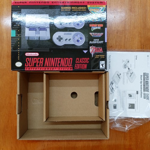 Nintendo snes classic - nintendo,