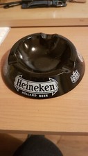 Cendrier verre heineken - en,