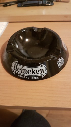 Cendrier verre heineken - cendrier,