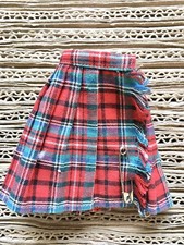 Kilt vintage poupée Tammy