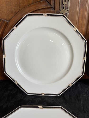 Assiettes porcelaine de - 4,