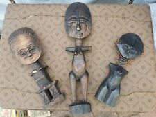 Art africain Lot. De 3