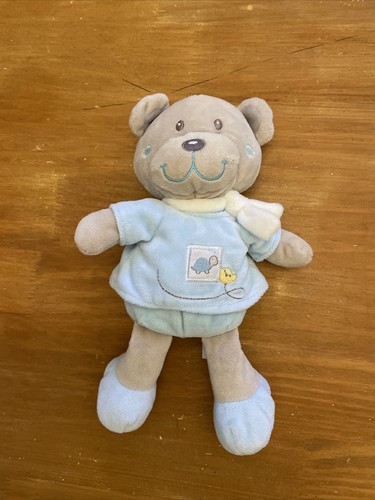 Doudou peluche ours - tex, baby