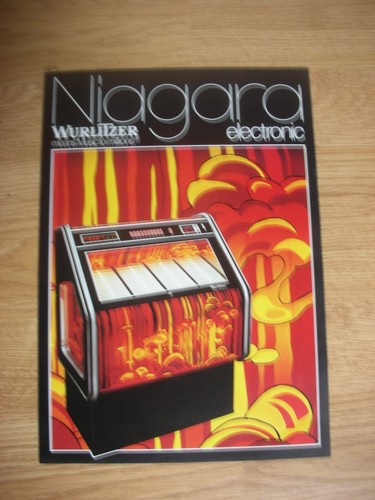 Flyer juke box wurlitzer - de,
