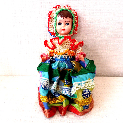Doll poupee folklorique - doll,
