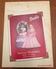 Hallmark Keepsake Barbie Ornament 2003 Special Memories Photo Holder 