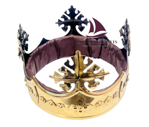Déguisement chevalier doré