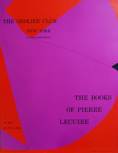 André lanskoy affiche 1994 - affiche,