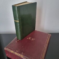 Missel 1898 Dalpayrat Gloires Eglise Bien Illustré Reliure Cuir Holy Bible 19thC