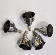 5 pcs Roulette Roues Pivotants Pièce Rechange pour Chaise Table Étagère