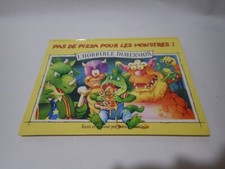 Livre Pop Up Pas de pizza pour