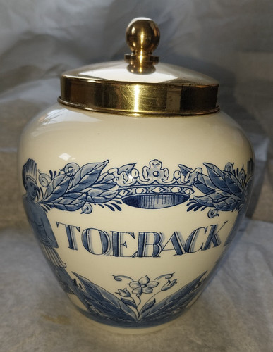 Pot tabac tabatière - pot, à