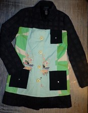 Manteau blouson veste CUSTO Barcelona taille: 42 / XL (104v)