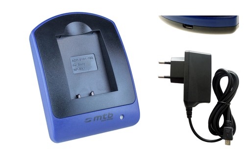 Chargeur bx1 - (usb/secteur), np-bx1