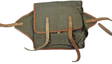 France - Troupe de Montagne - Musette de transport de raquettes à neige  - 1952