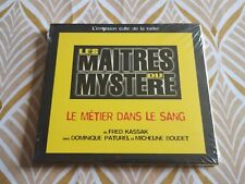 LES MAÎTRES DU MYSTÈRE CD Le