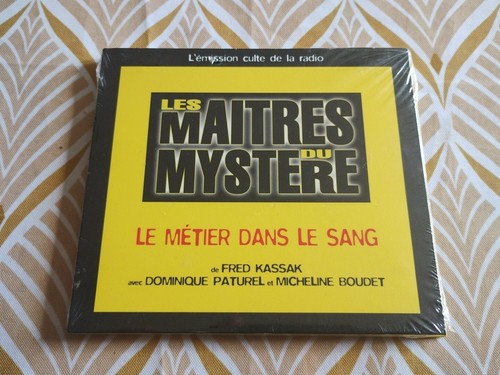 Les maîtres mystère le - les, cd