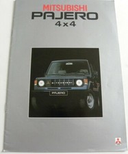 Brochure mitsubishi pajero x - 4,
