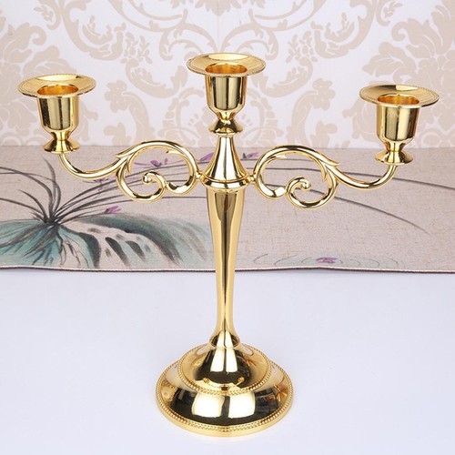 Porte bougie chandelier - à,