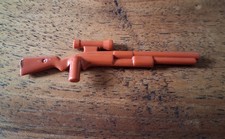 Playmobil fusil marron boîtes