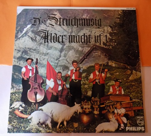 Vinyle 33t strichmusig alder - 33t, d'strichmusig