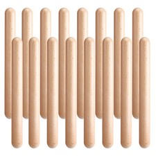 8 Paires Classique en Bois