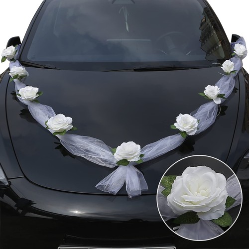 Blanche guirlande decoration - blanche,