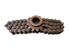 Chaîne et pignon de