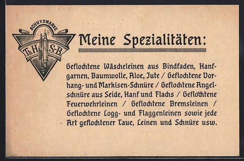 Carte postale brunswick - postale,