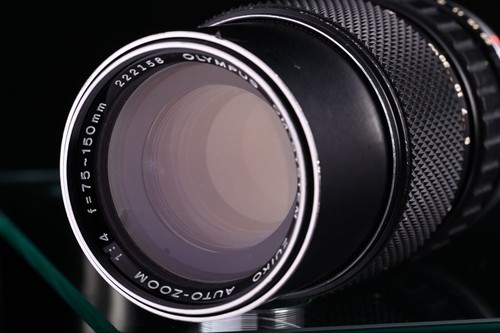 Objectif olympus system - objectif,