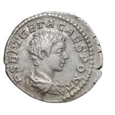 denier geta 204 rome