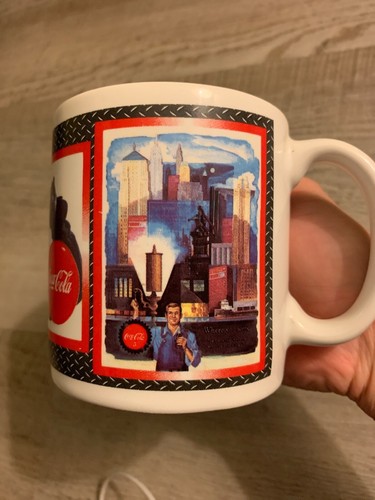 Coke brand 1995 vintage always - brand,