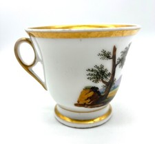 Grande tasse à chocolat en