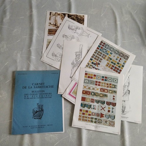 Carnets sabretache - carnets,