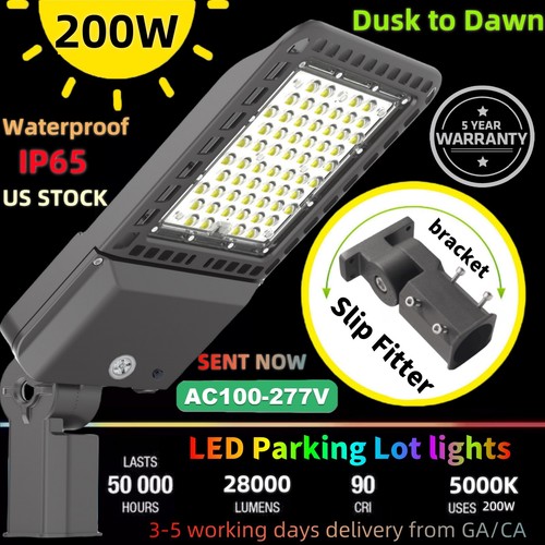 200w led parking lot - 200w,