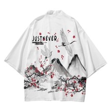 Mens Kimono Coat Outwear Line