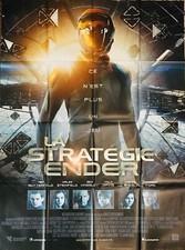 Affiche cinéma LA STRATÉGIE ENDER 120x160cm Poster Harrison Ford / ENDER'S GAME