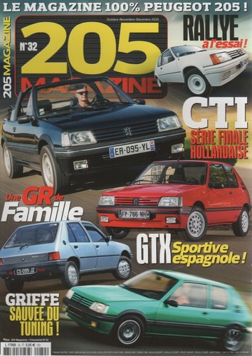 205 magazine peugeot - magazine, 32