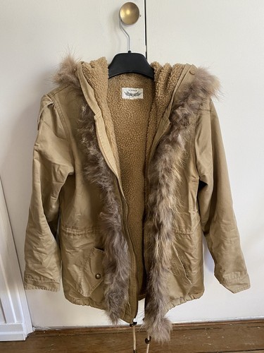 Parka hippie taille - hippie, s