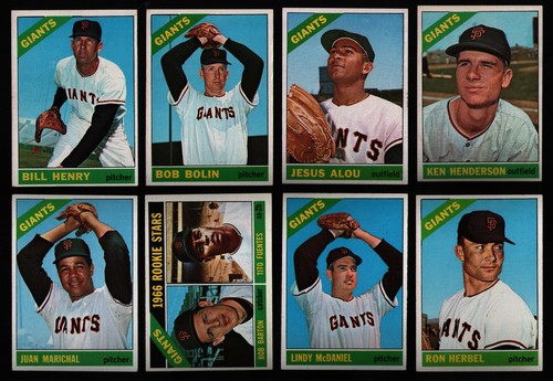 1966 topps san francisco - san,