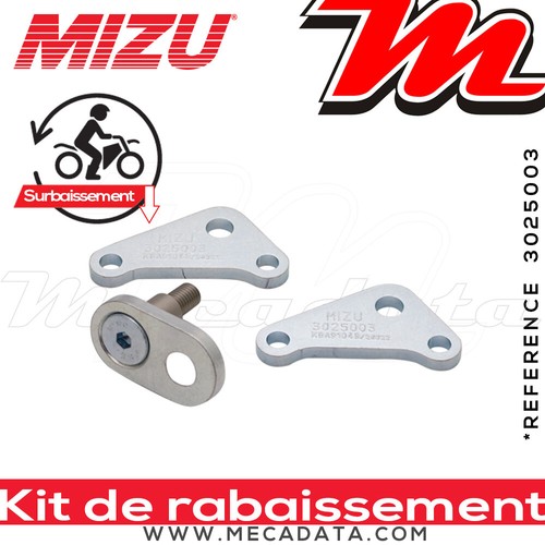 Kit rabaissement vespa gts - de,