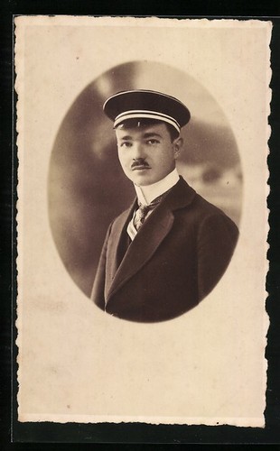 Carte postale étudiante - , en