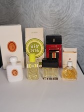 4 Miniatures Trussardi + Gin Fizz Lubin + Eau Torrente + Diva Ungaro 1970s 80s